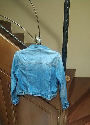 Джинсова куртка 42р.