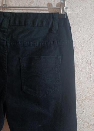 Черные зауженные джинсы женские р.483 фото