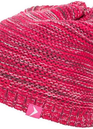 Шапка outhorn женская вишневая (coz16-cad604-799) - s/m
