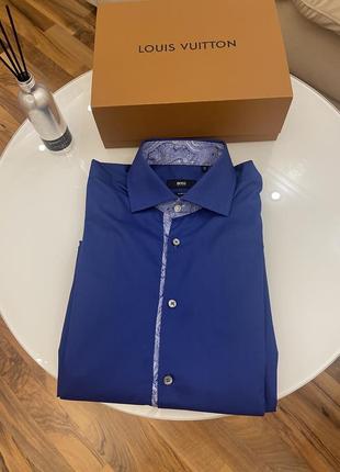 Сорочка чоловіча рубашка мужская hugo boss