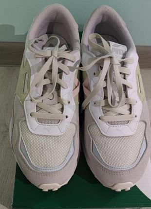 Кроссовки puma rider fvw sneakers women 38.5р2 фото