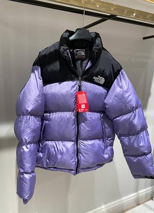 Мужская куртка (унисекс)the north face 700 lilak