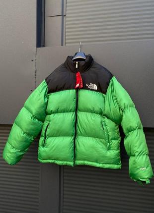 Куртка унісекс зелена the north face 700 green 2.08 фото