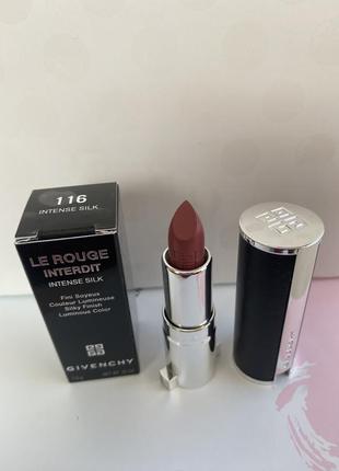 Givenchy le rouge interdit #116 intense silk 1,5g2 фото