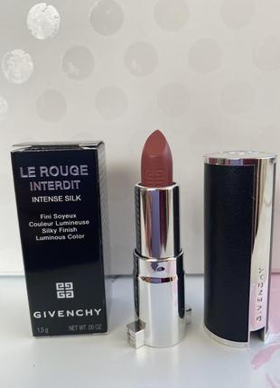 Givenchy le rouge interdit #116 intense silk 1,5g1 фото