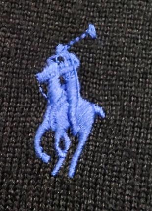 Вовняний джемпер від polo ralph lauren9 фото