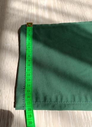 Джинсы зеленые натуральный хлопок брюки брюки лосины лосины9 фото