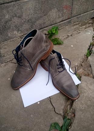 Шкіряні туфлі черевики jones bootmaker