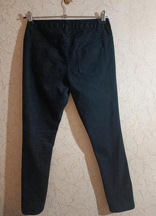 Черные зауженные джинсы женские р.482 фото