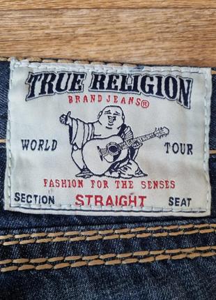 Джинси true religion (w34 l34)8 фото