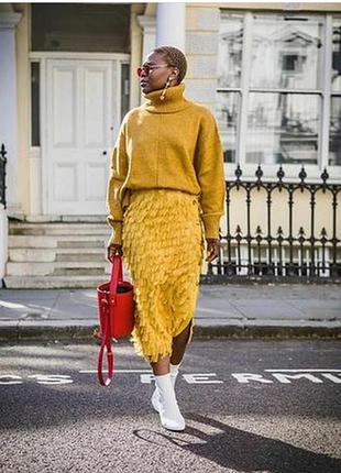 Желтый свитерик h&amp;m 3