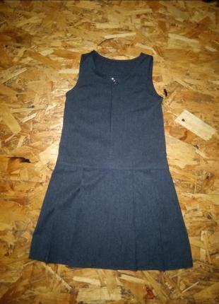 Школьная форма сукня сарафан f&amp;f