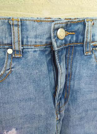 Джинсовая юбка 4