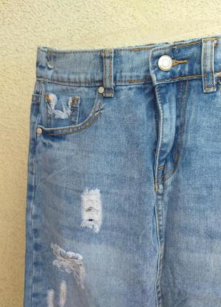 Джинсовая юбка 3