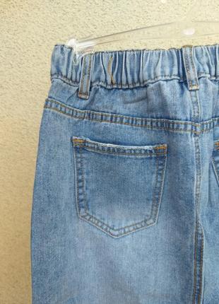 Джинсовая юбка 2