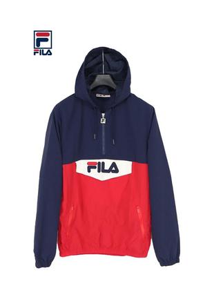 Мужская ветровка анорак fila big logo оригинал [ s ]