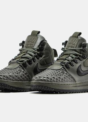 Nike lunar force 1 duckboot хутро1 фото