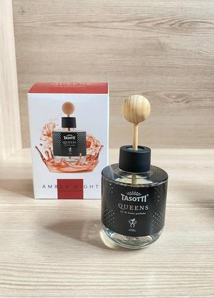 Tasotti "car & home" queens 100ml / amber night1 фото