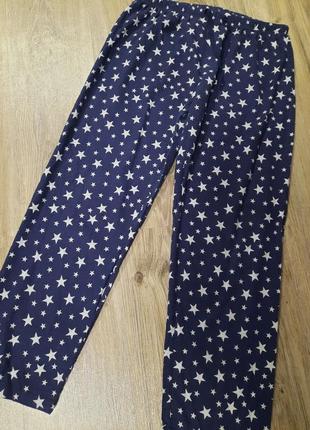 Піжамні штани в зірочки