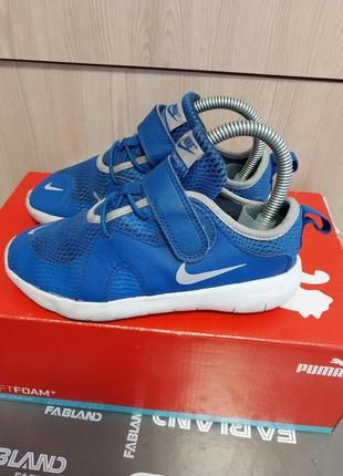 Качественные стильные брендовые кроссовки nike flex contact 3