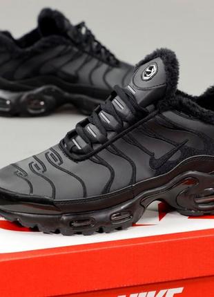 👟 кроссовки nike air max tn plus winter зимние мех / наложка bs👟