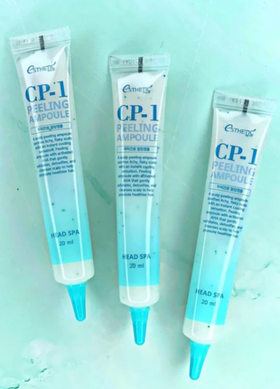 Esthetic house cp-1 peeling ampoule пілінг сироватка для глибокого очищення шкіри голови