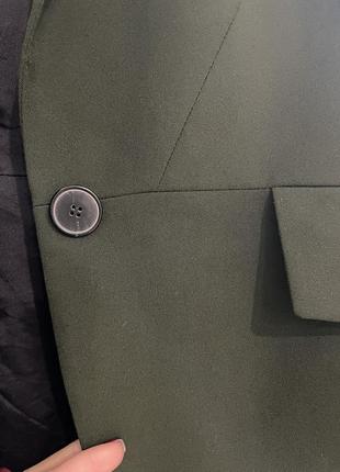 Пиджак хаки zara