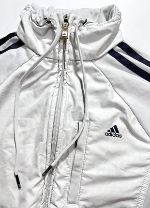 Олимпийка adidas / размер s-m / adidas / винтажная кофта adidas / кофта adidas / адидас / vintage4 фото