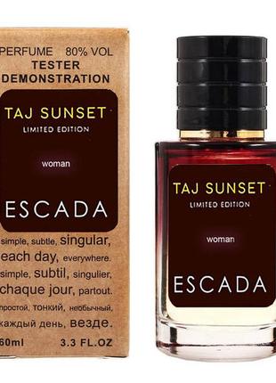 Парфуми taj sunset tester lux, жіночий, 60 мл