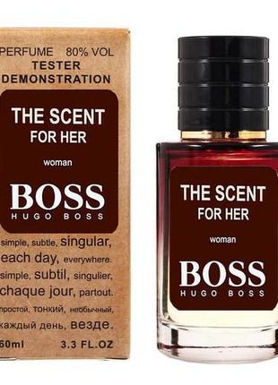 The scent for her tester lux, женский, 60 мл2 фото