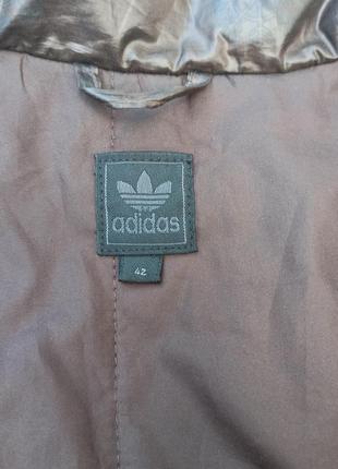 Деми куртка adidas с утеплителем8 фото