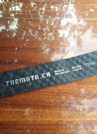 Ремень themata.ch. швейцария.