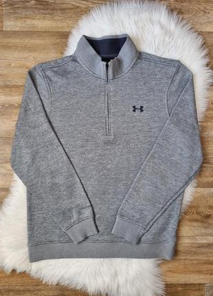 Свитшот 1/3 кофта худи under armour (m)