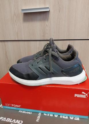 Качественные стильные брендовые кроссовки adidas rapidarun