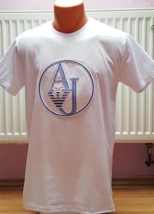 Новая мужская футболка armani jeans.