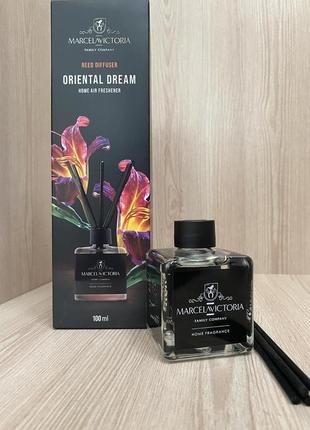 Ароматизатор для дому та офісу 100ml marcelavictoria reeddiffuser oriental dream східна мрія