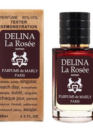 Parfums de marly delea la rosee tester lux, жіночий, 60 мл