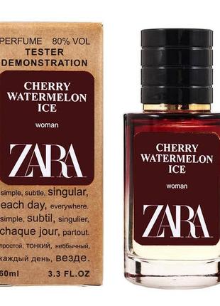 Zara cherry watermelon ice tester lux, жіночий, 60 мл2 фото