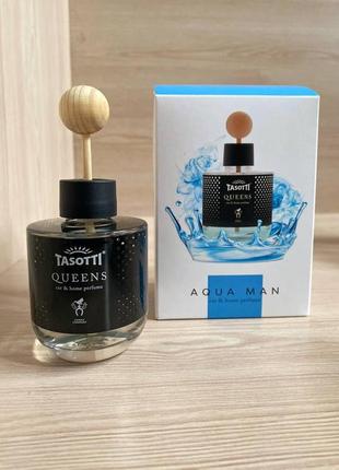 Tasotti "car & home" queens 100ml / aqua man