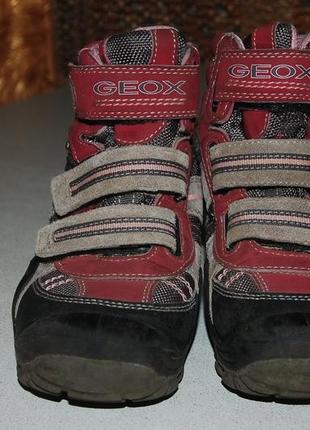 Деми ботинки geox 30 размер3 фото