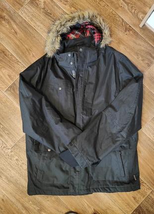 Зимняя мужская куртка фирмы mountain way, размер xl