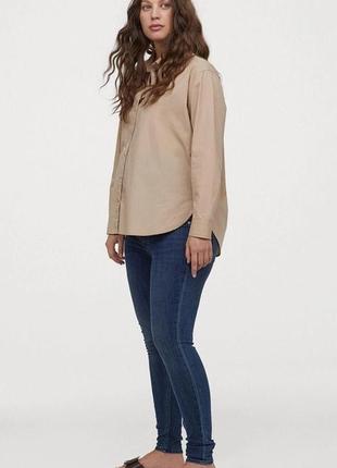 Новые джинсы скинни для беременных y2k h&m