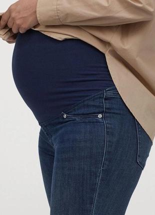 Новые джинсы скинни для беременных h&m2 фото