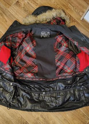 Зимняя мужская куртка фирмы mountain way, размер xl2 фото