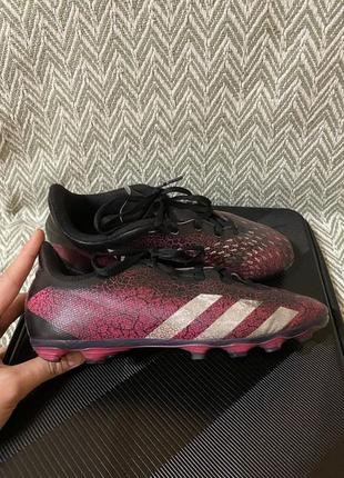 Детские бутсы adidas predator3 фото