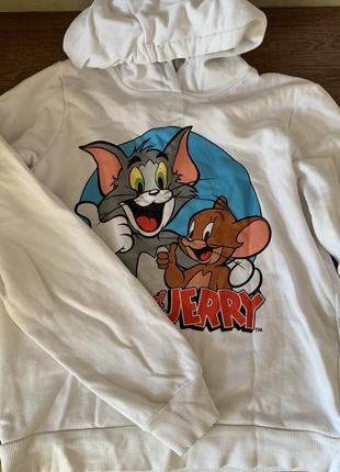 Худи tom and jerry