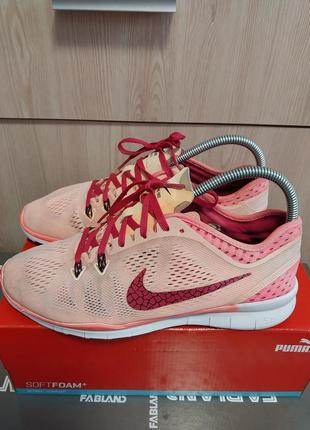 Качественные удобные стильные брендовые кроссовки nike free t fit5 оригинал