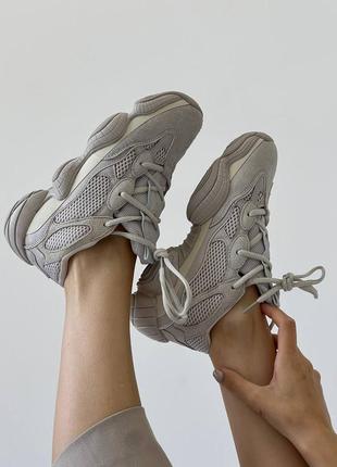 Adidas yeezy 500 blush8 фото