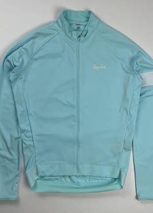 Rapha core long sleeve jersey вело джерсі