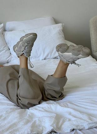 Adidas yeezy 500 blush10 фото